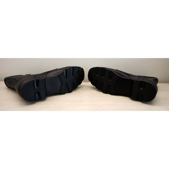 Rothco 5094 Men's Sz 12 Black Leather G.I. Type Speedlace 10" Combat Boots - Picture 3 of 9